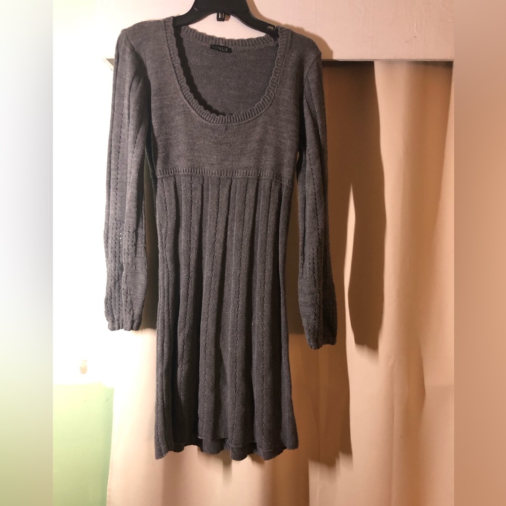 Sweater dress by Venus XS